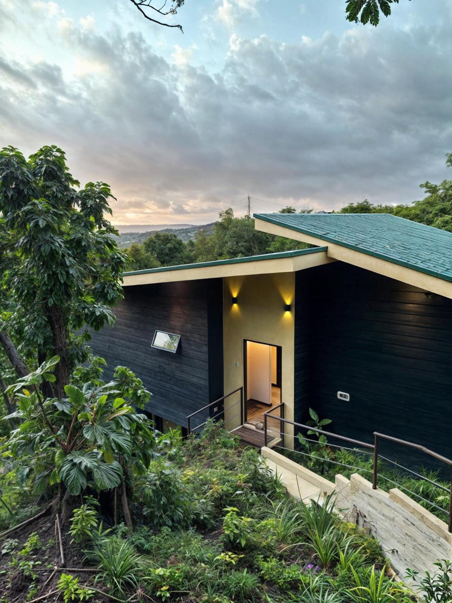 Moon Forest Apartments Monteverde Kültér fotó